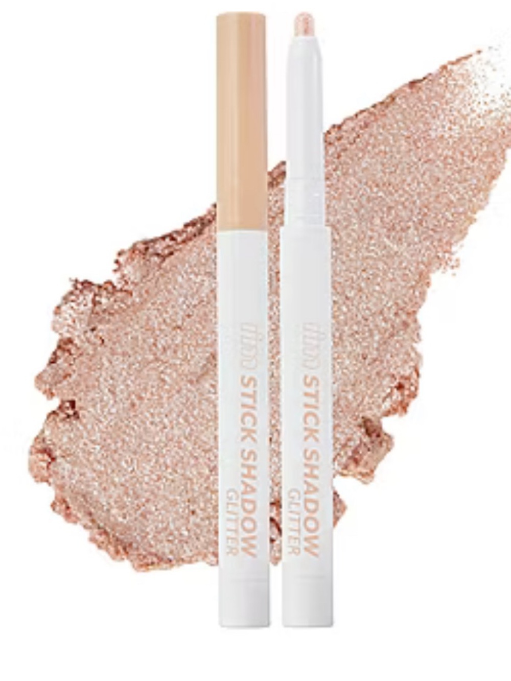 i’m meme Stick Shadow, Glitter 01 Autumn Champagne NWT